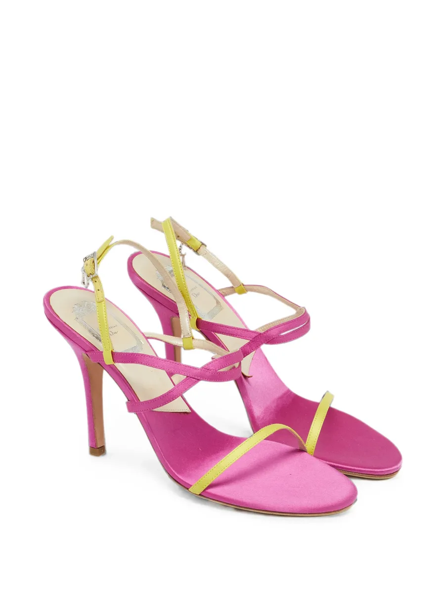 strappy slingback sandals 7