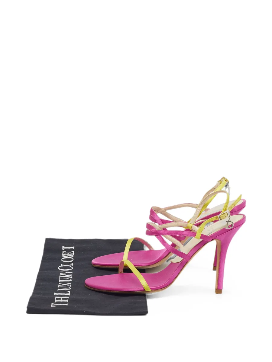 strappy slingback sandals 9