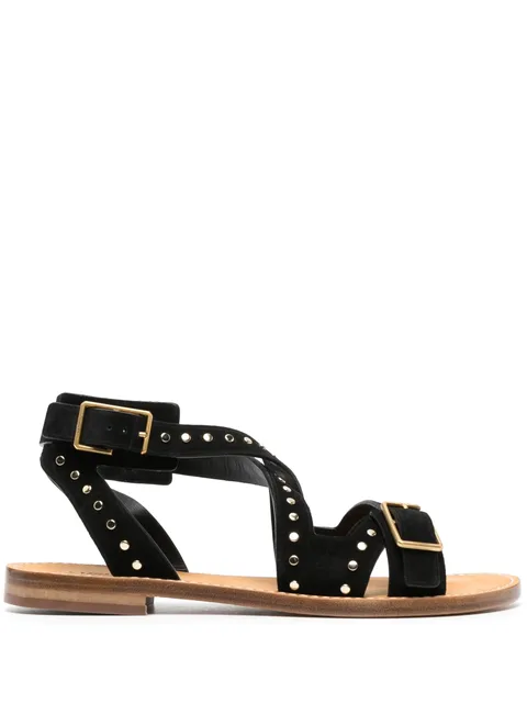 Cecilia Caprese stud-embellished sandals