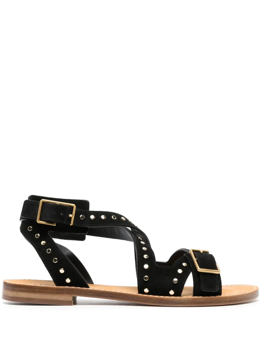 Cecilia Caprese stud-embellished sandals 2