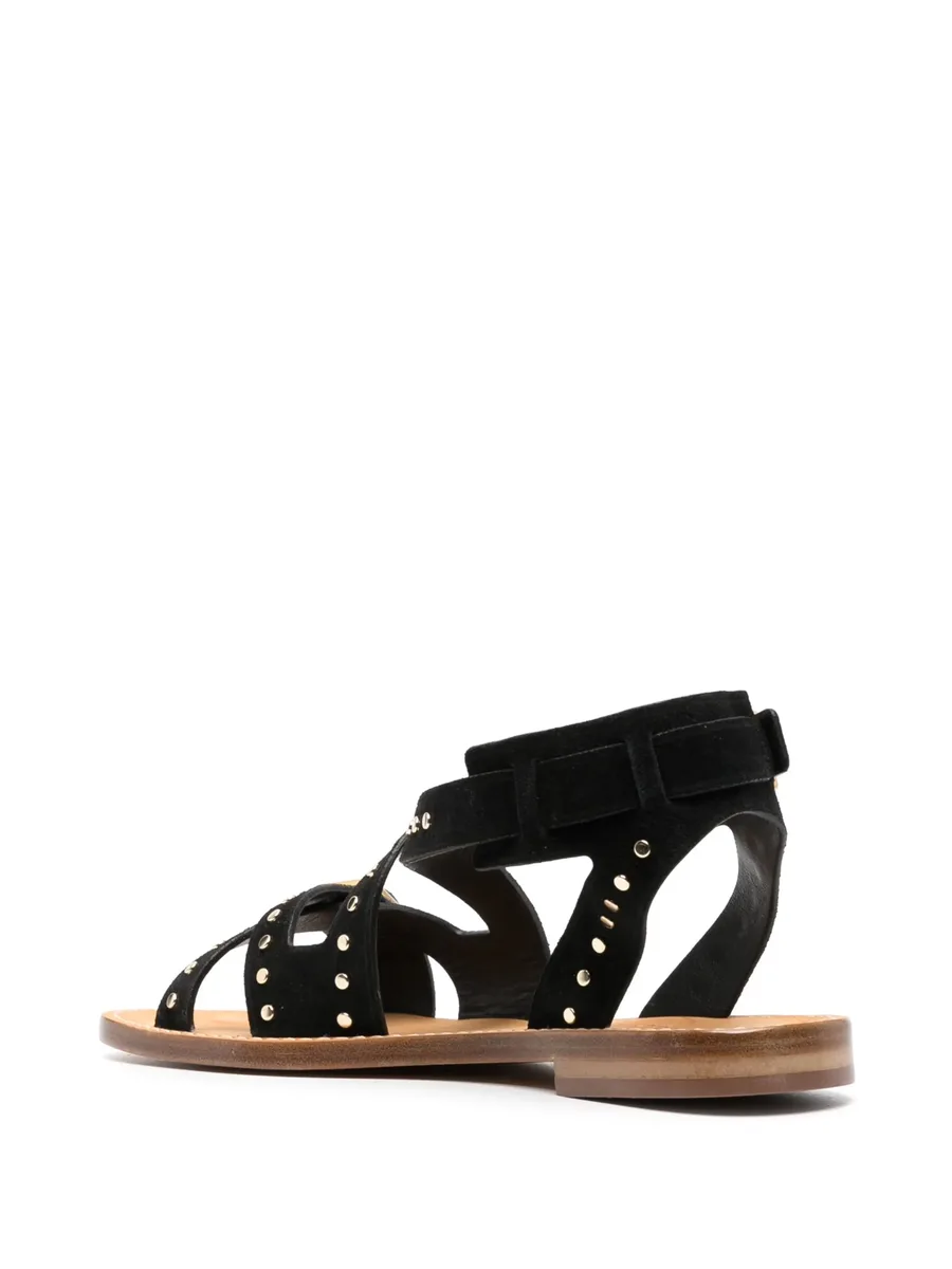 Cecilia Caprese stud-embellished sandals 5