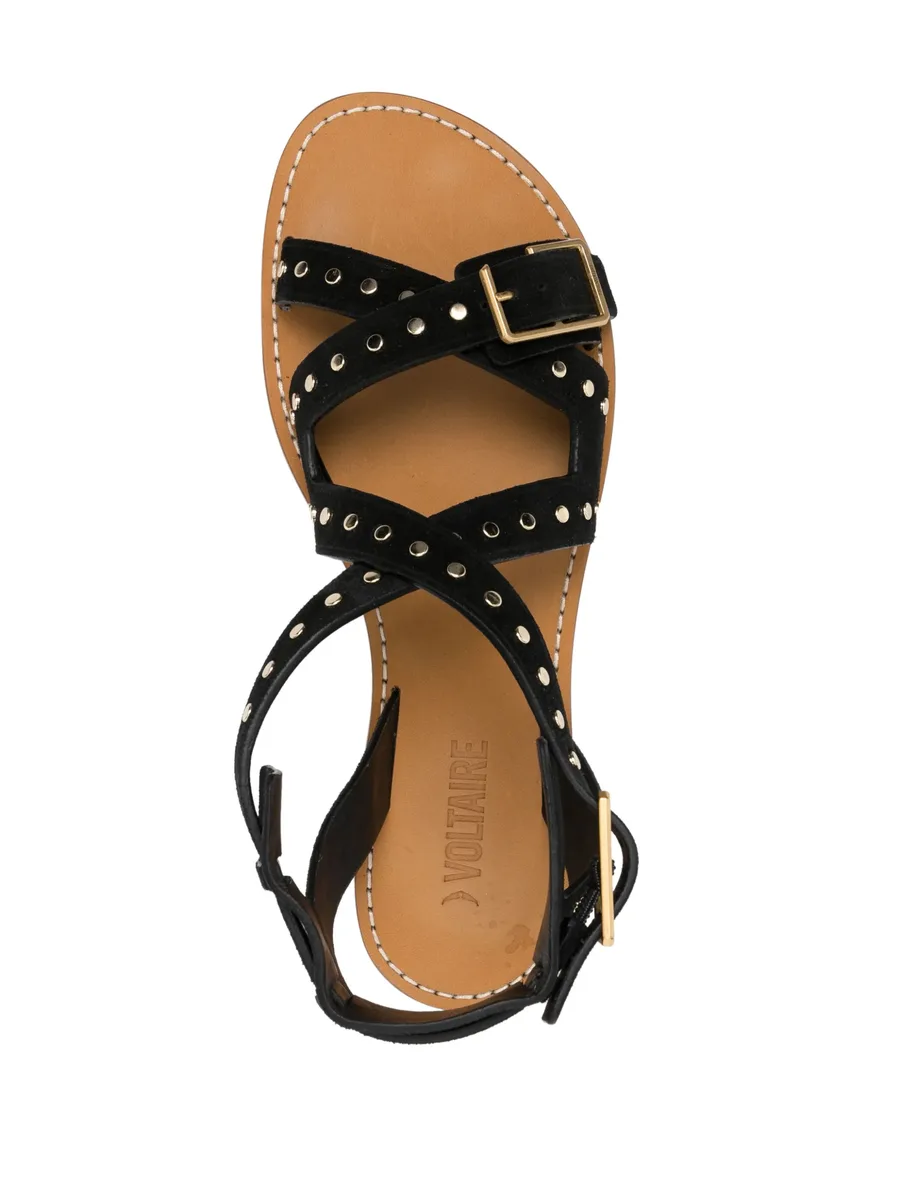 Cecilia Caprese stud-embellished sandals 7