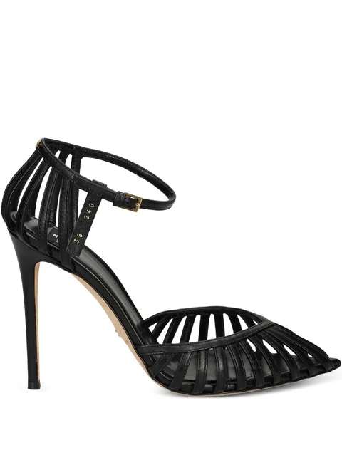 110mm strappy sandals