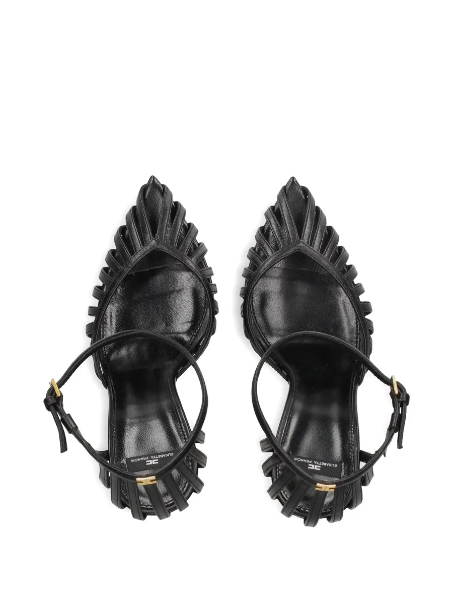 110mm strappy sandals 7