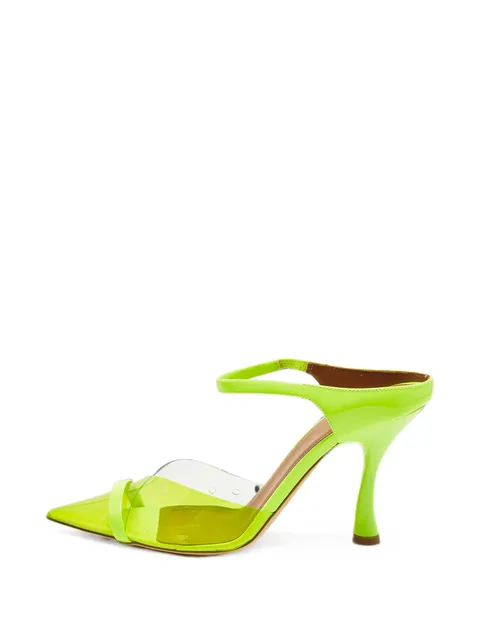 Lona pointed-toe sandals