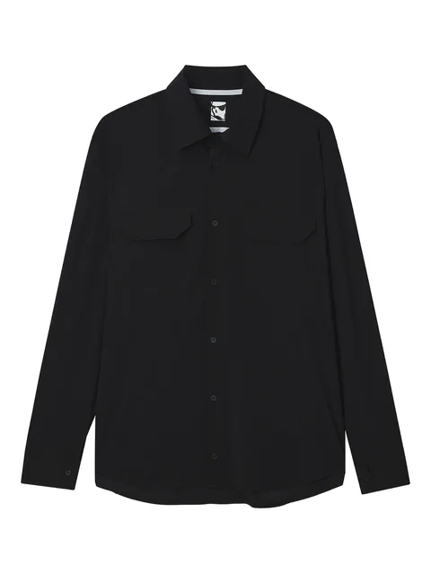 pocket button shirt