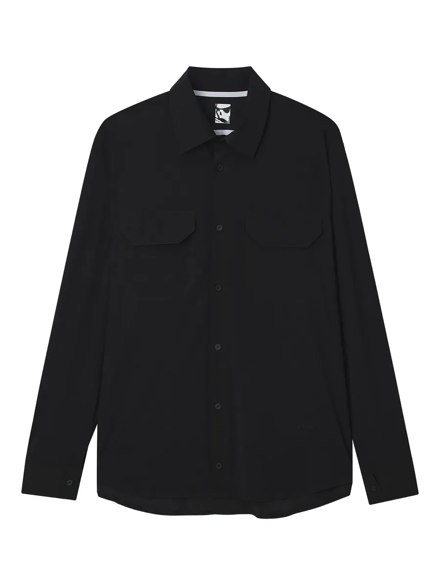pocket button shirt 2