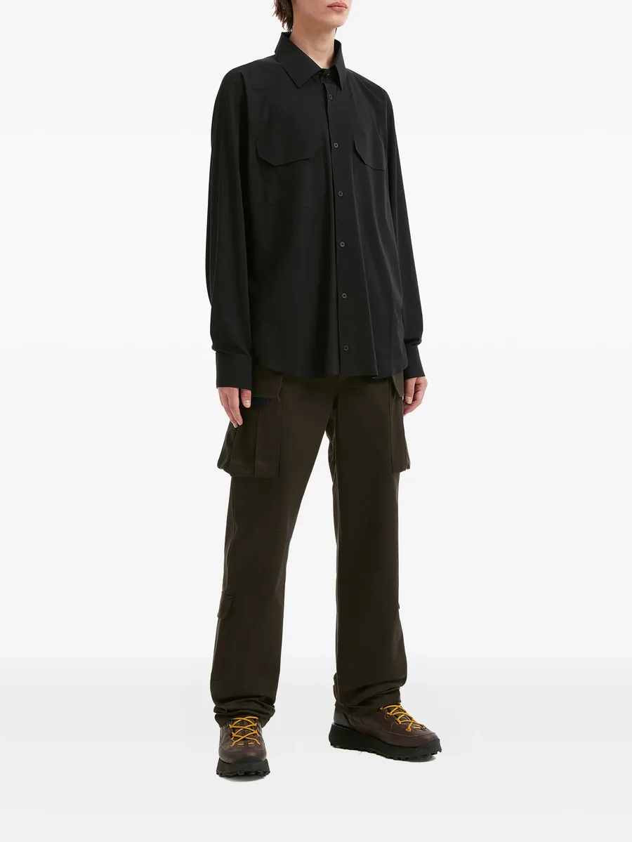 pocket button shirt 4