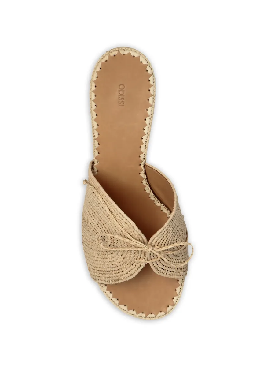 bow-detail sandals 5