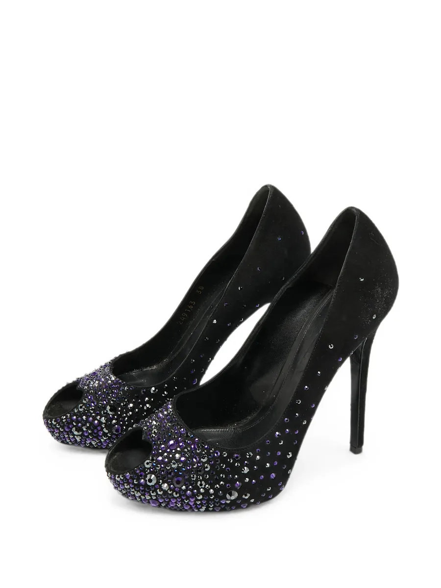 crystal-embellished pumps 3