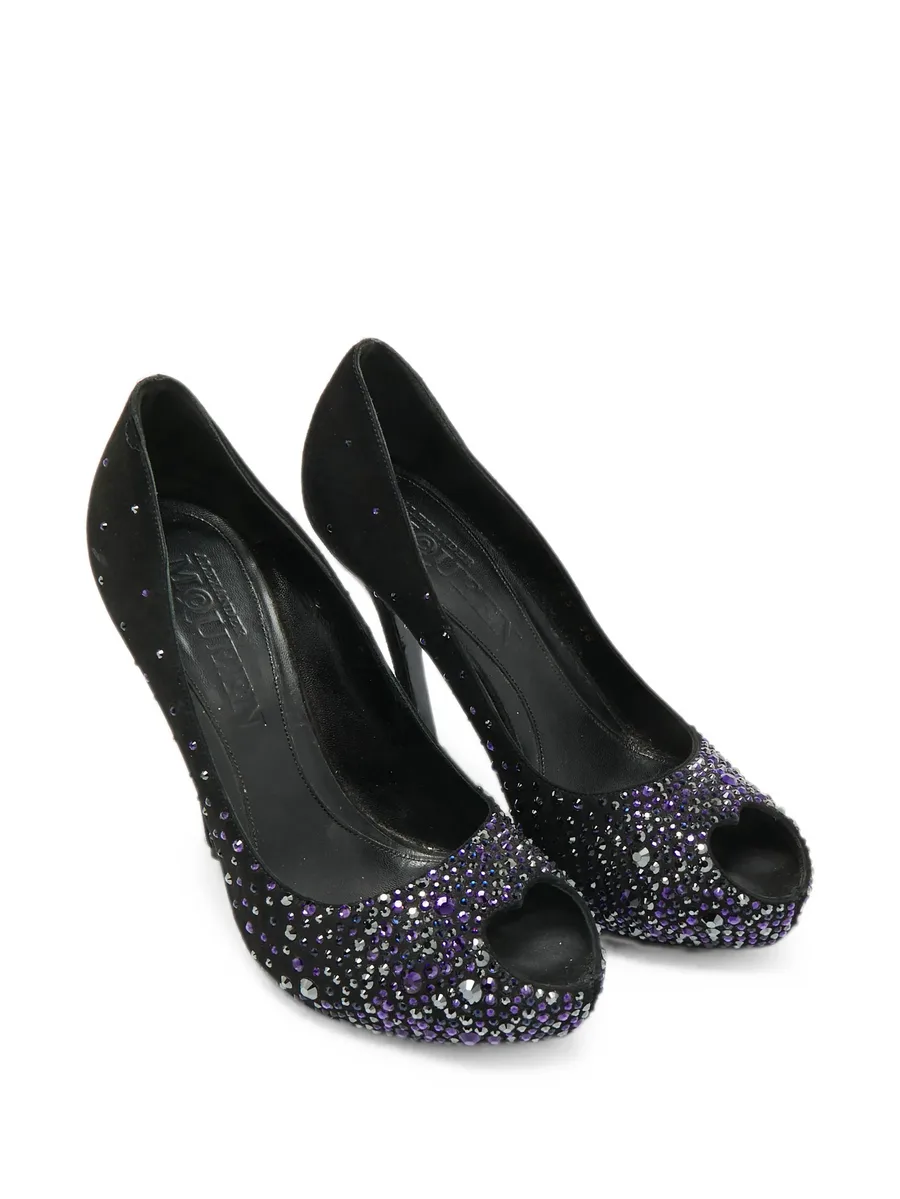 crystal-embellished pumps 6