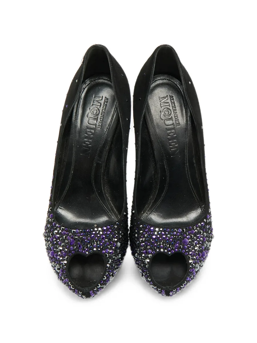 crystal-embellished pumps 8