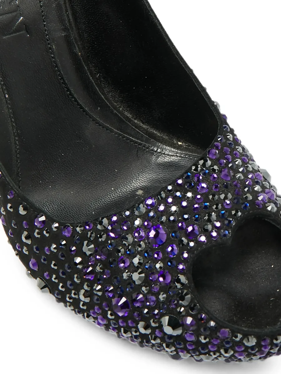 crystal-embellished pumps 9