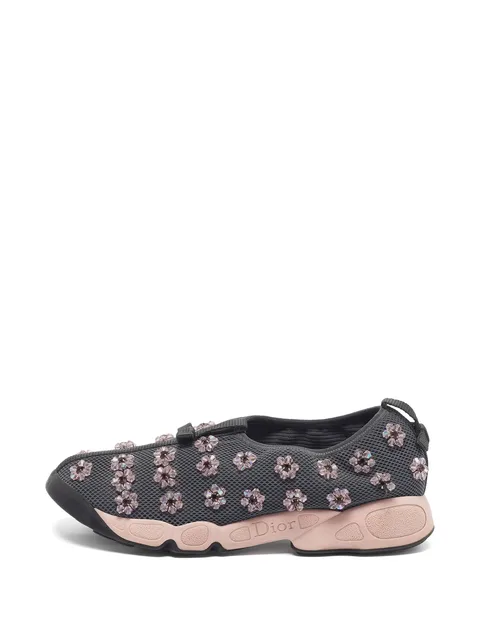 Fusion mesh sneakers