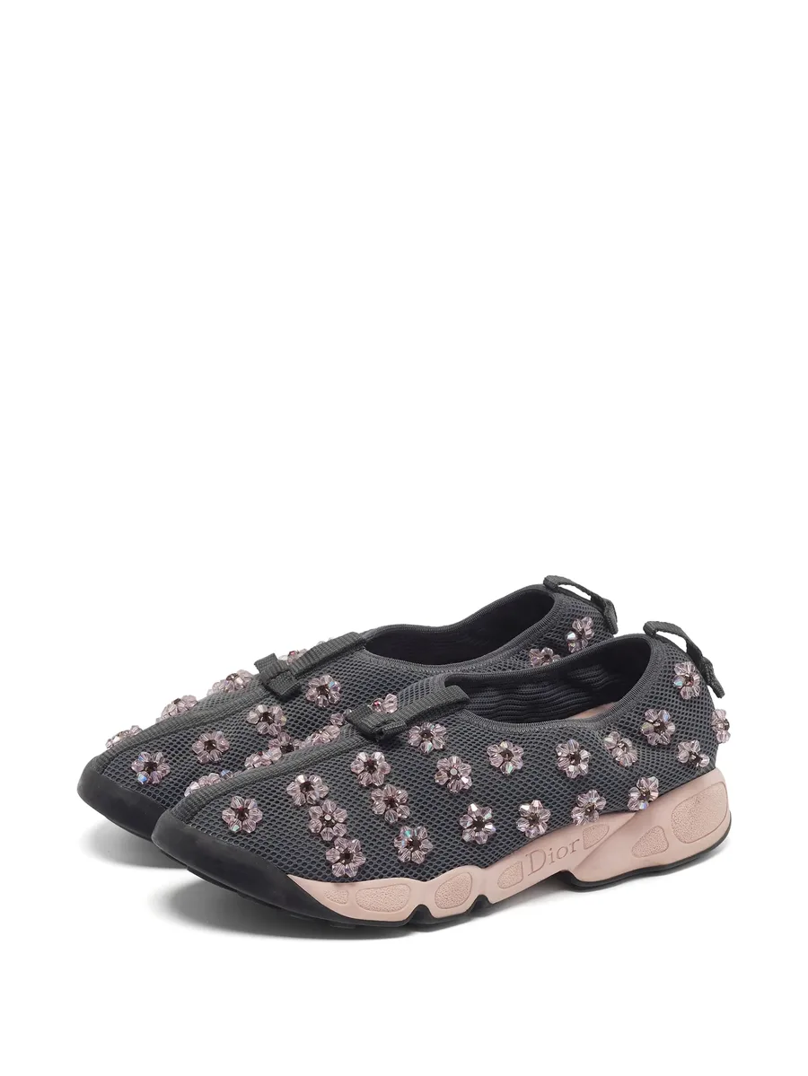Fusion mesh sneakers 9
