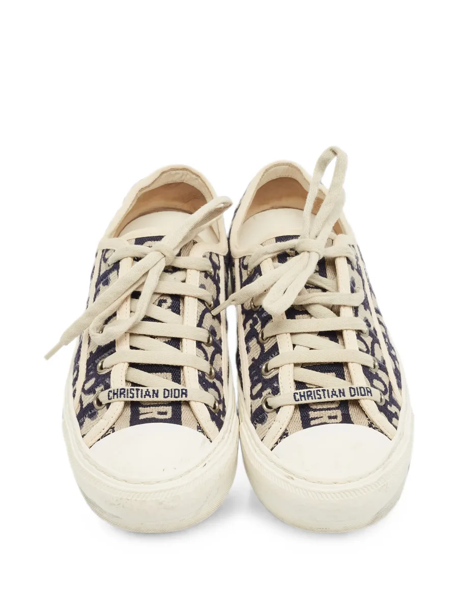 Walk'n'Dior low-top sneakers 8