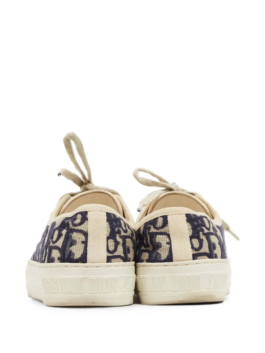 Walk'n'Dior low-top sneakers 9