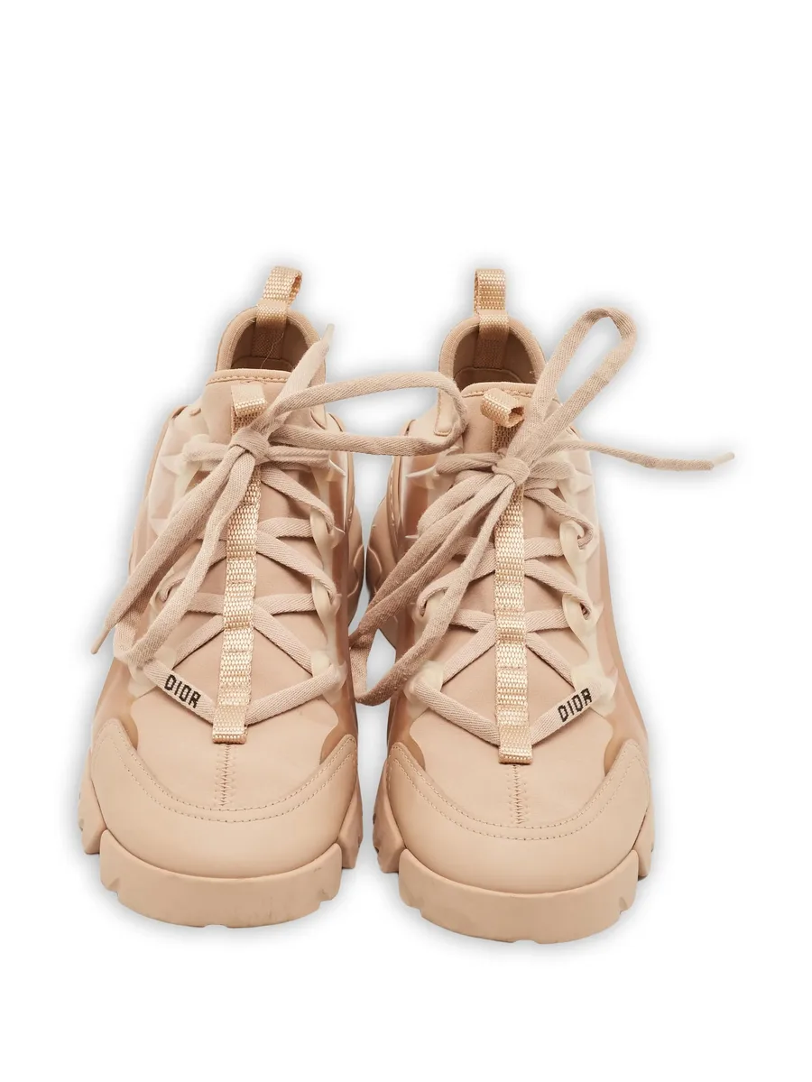 D-Connect panelled sneakers 8