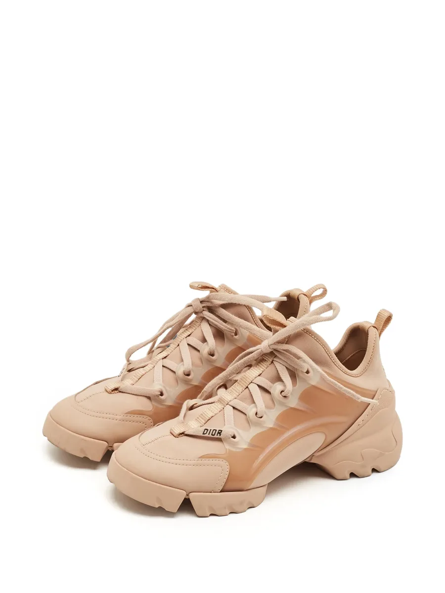 D-Connect panelled sneakers 10
