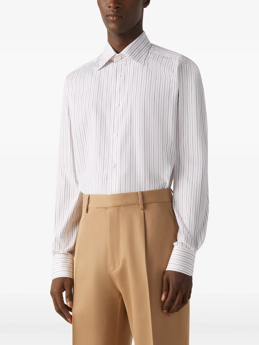 striped cotton shirt 4