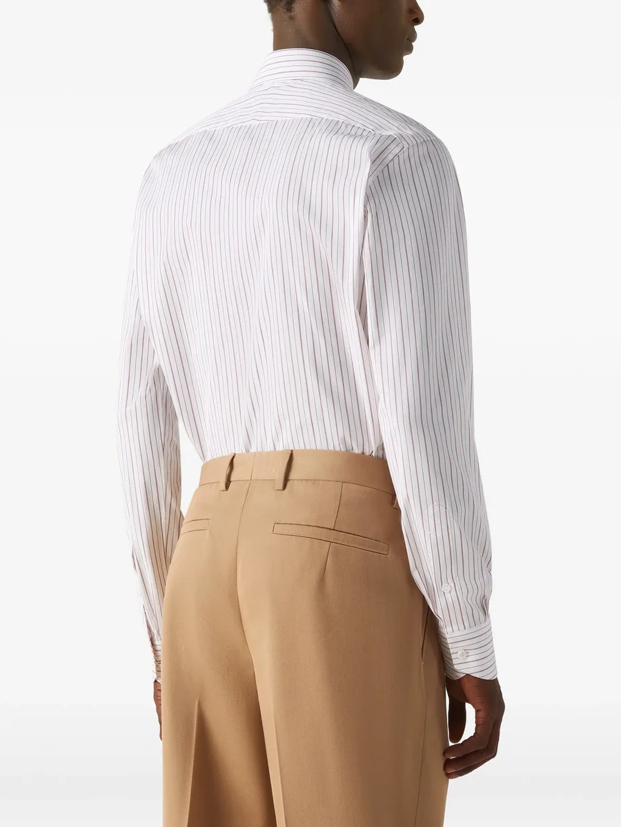 striped cotton shirt 6
