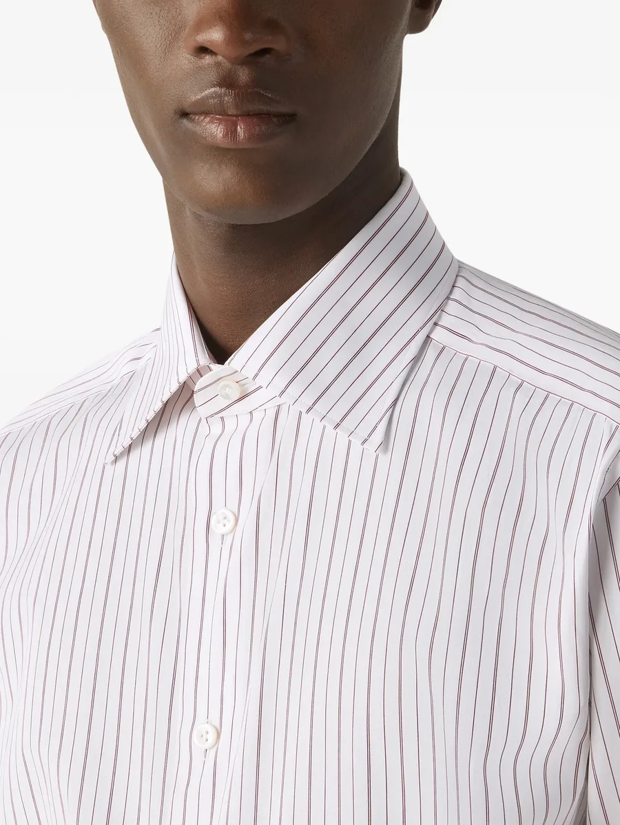 striped cotton shirt 8