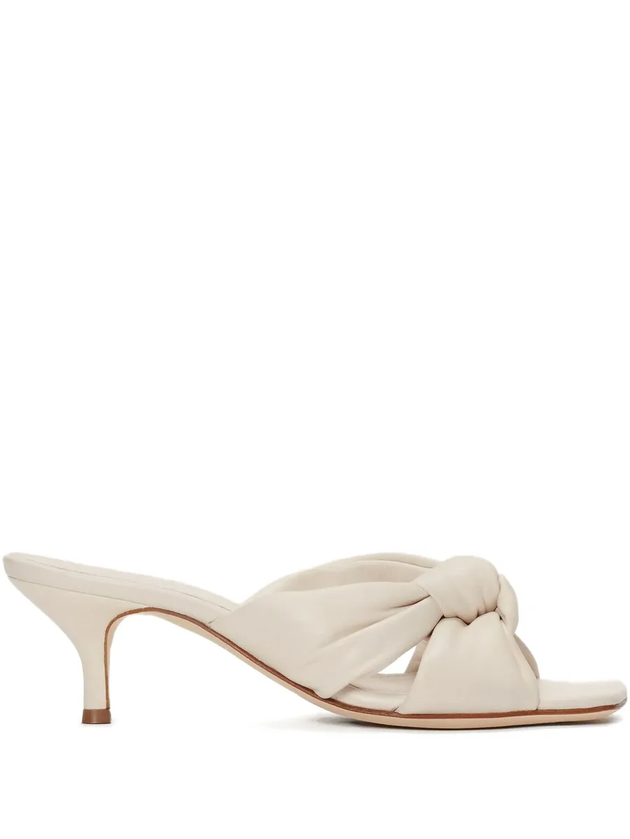 knot-detail leather sandals 2