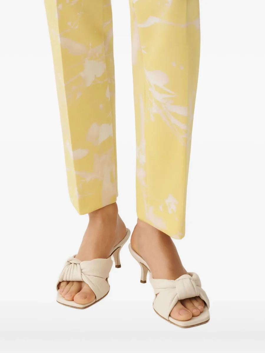 knot-detail leather sandals 7