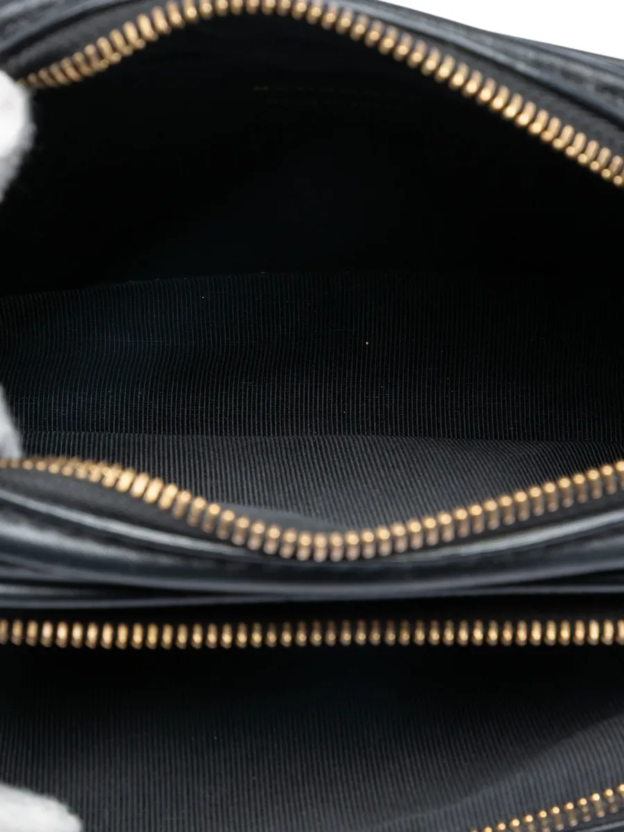 сумка через плечо 1983 Knight Check Canvas and Calfskin Link Camera Bag (2000-2017 годы) 10
