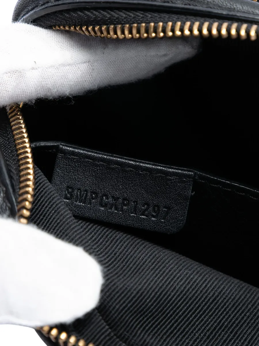сумка через плечо 1983 Knight Check Canvas and Calfskin Link Camera Bag (2000-2017 годы) 14
