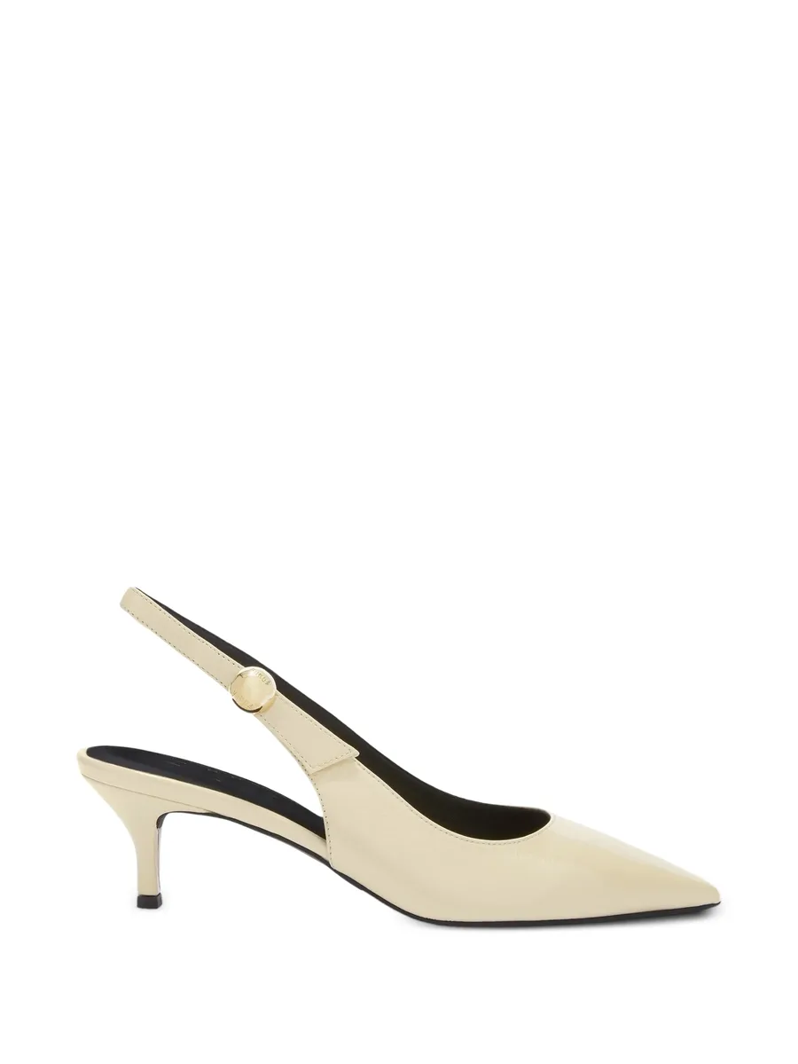 Sfera slingback leather  pumps 2