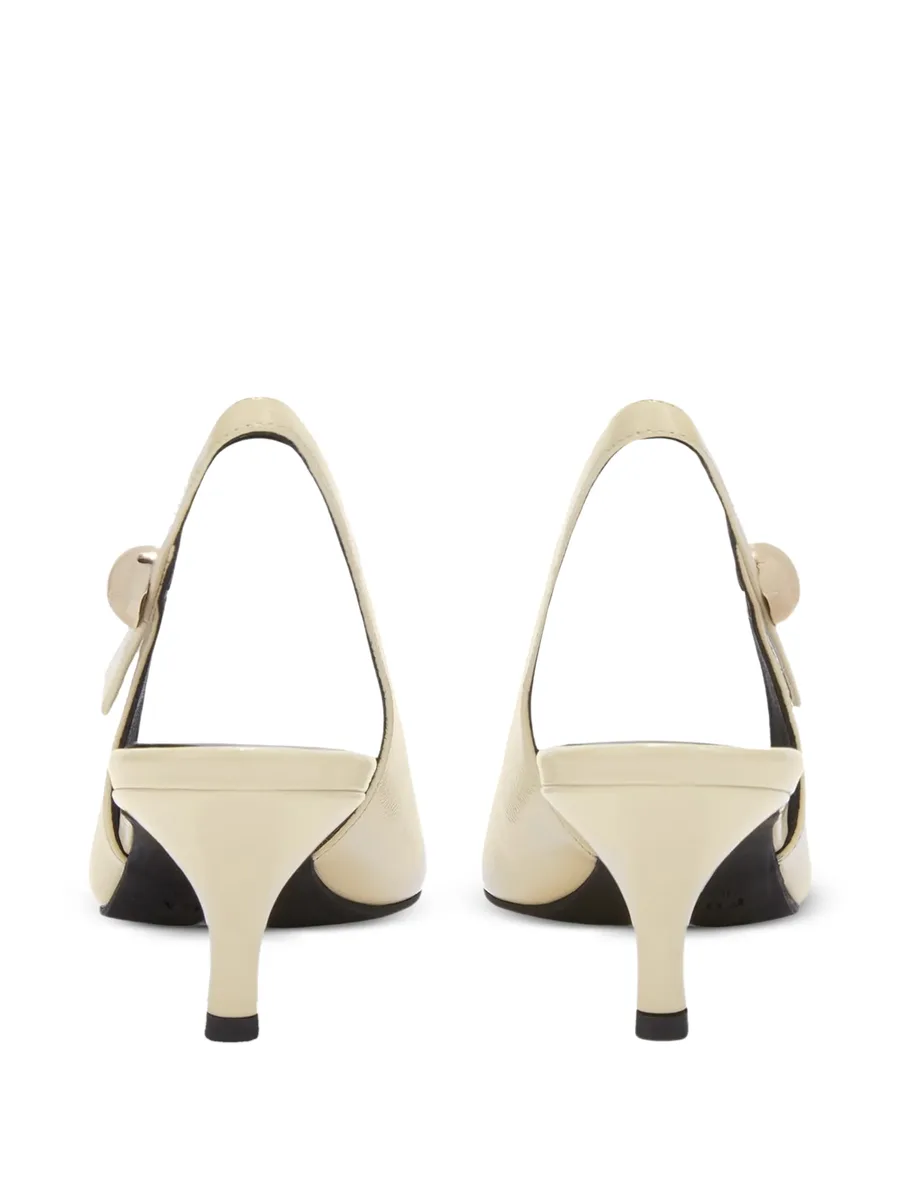 Sfera slingback leather  pumps 6