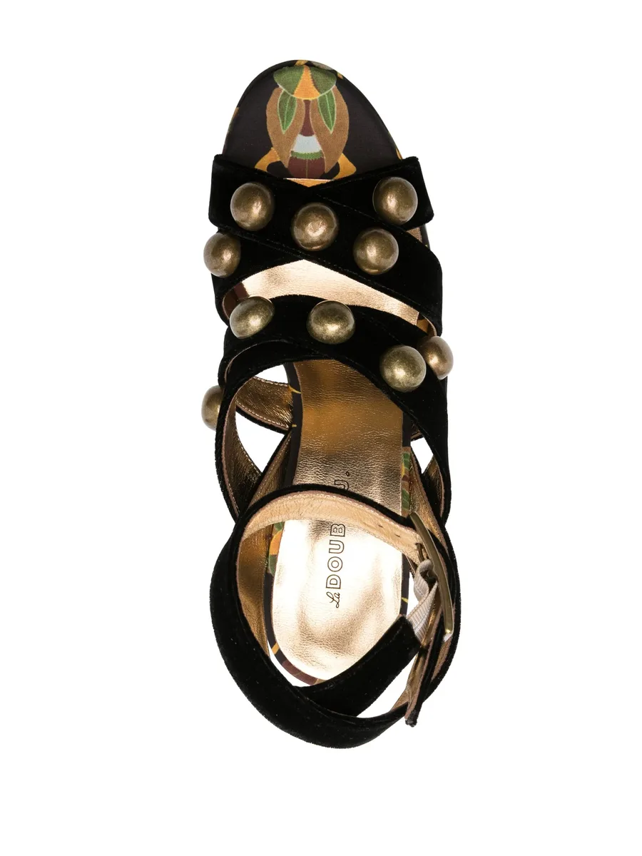 босоножки Medal Wedge 140 7