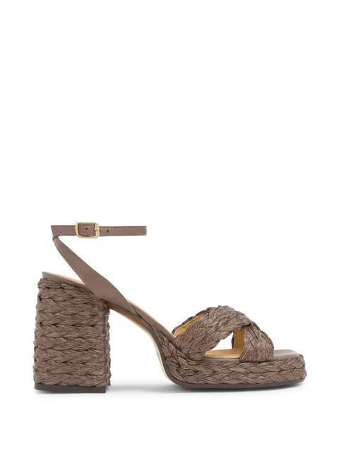 Valerietta braided sandals