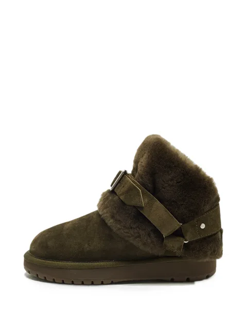 Chubby ankle boots
