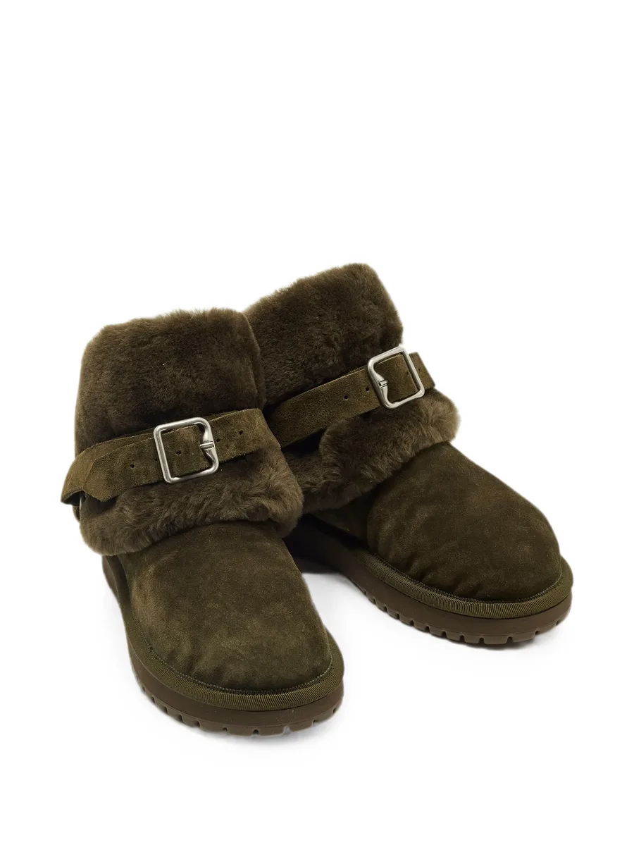 Chubby ankle boots 6