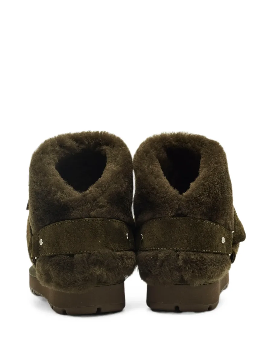 Chubby ankle boots 10
