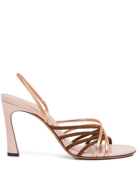 New Wave leather sandals