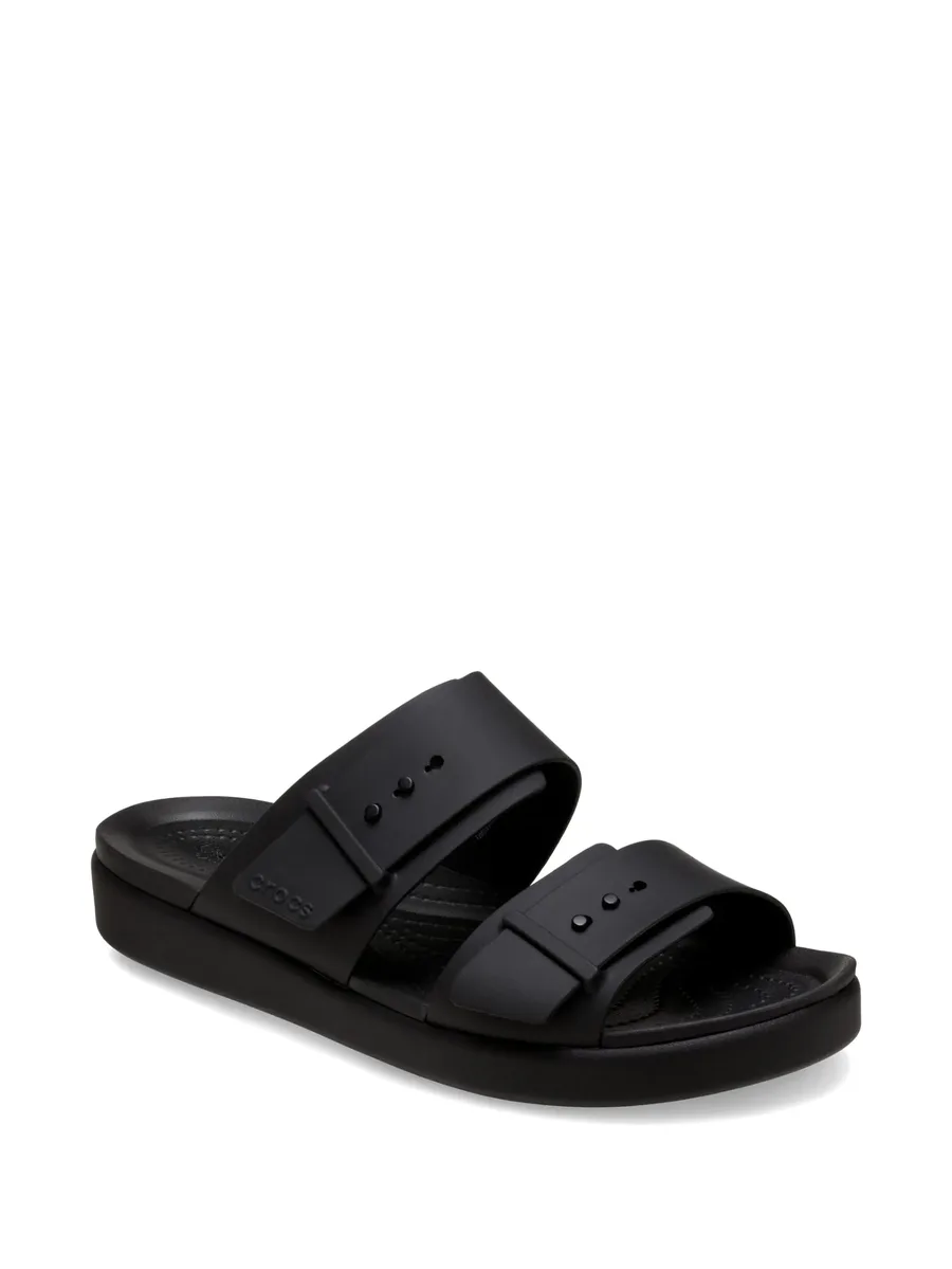 сандалии Brooklyn Bucle Low с пряжками 3