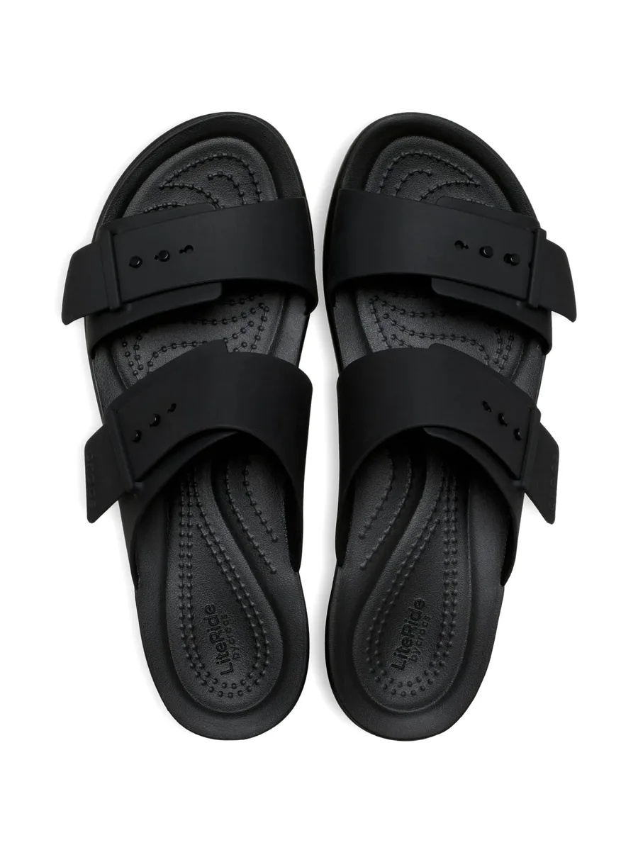 сандалии Brooklyn Bucle Low с пряжками 8