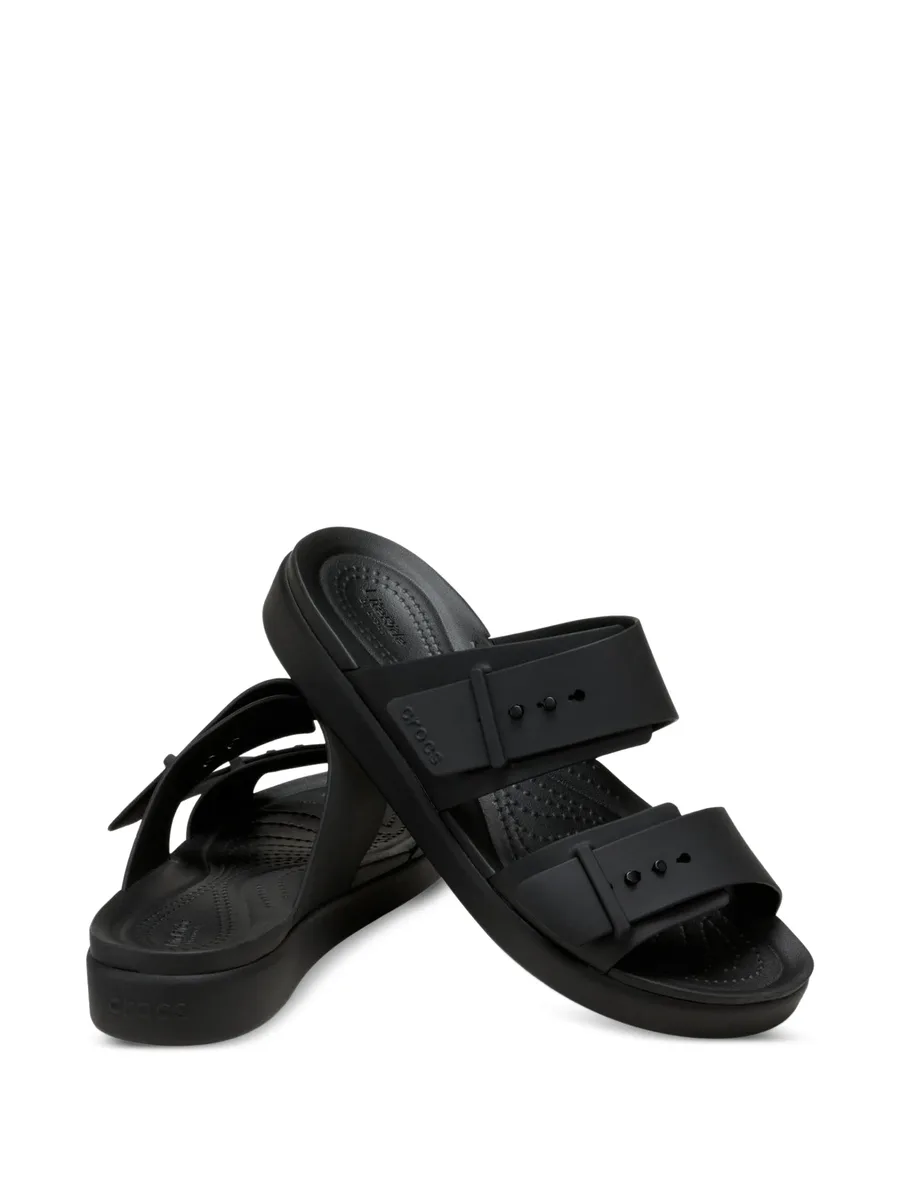 сандалии Brooklyn Bucle Low с пряжками 9