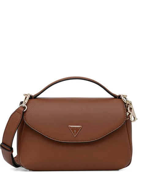 Evie logo-plaque cross body bag