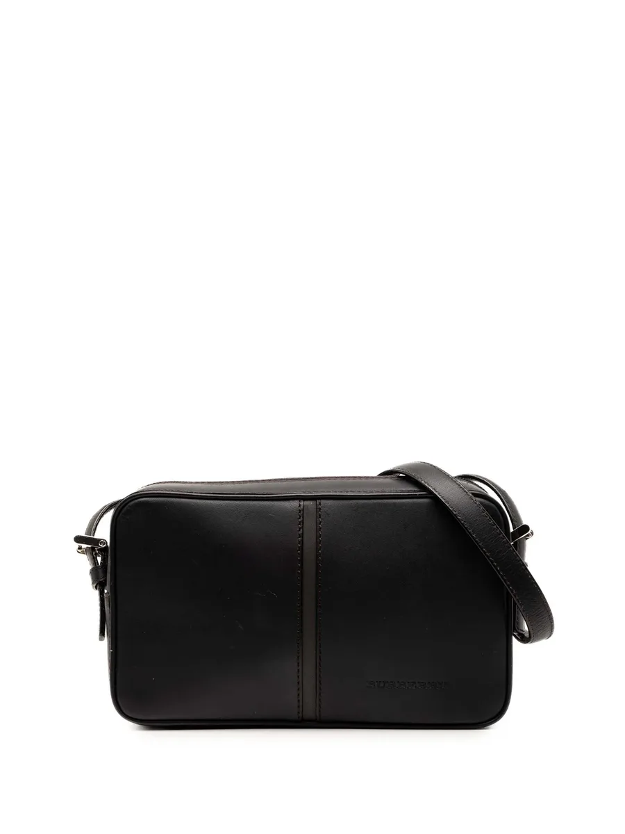 2000-2017 Leather crossbody bag 2