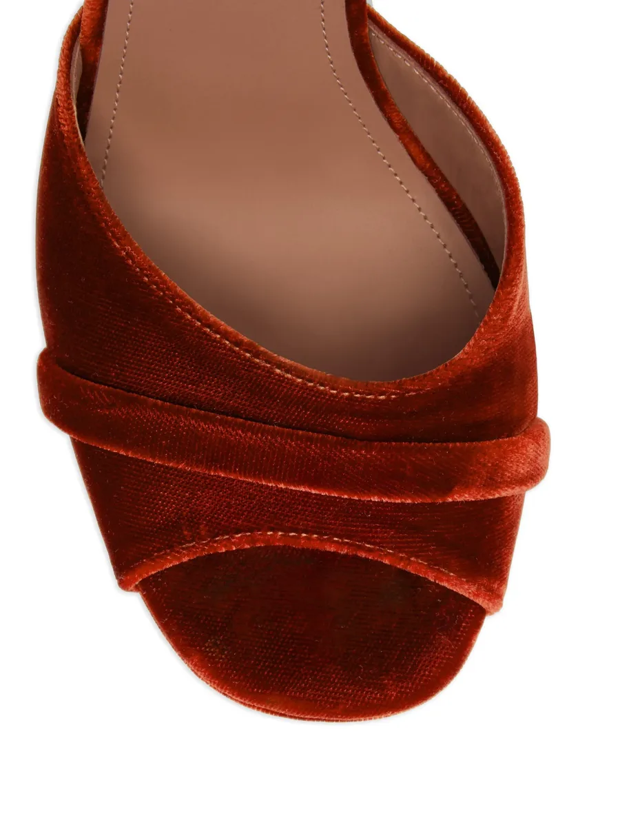 босоножки Yuri Buckle 125 на платформе 5