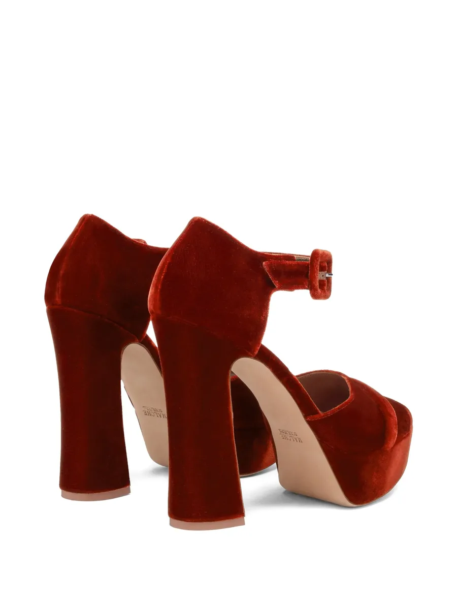 босоножки Yuri Buckle 125 на платформе 8