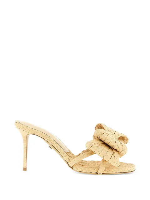 Le Cadeau bow-detail open-toe sandals