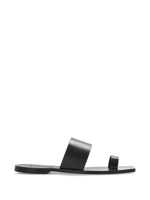 Sibel toe-strap sandals