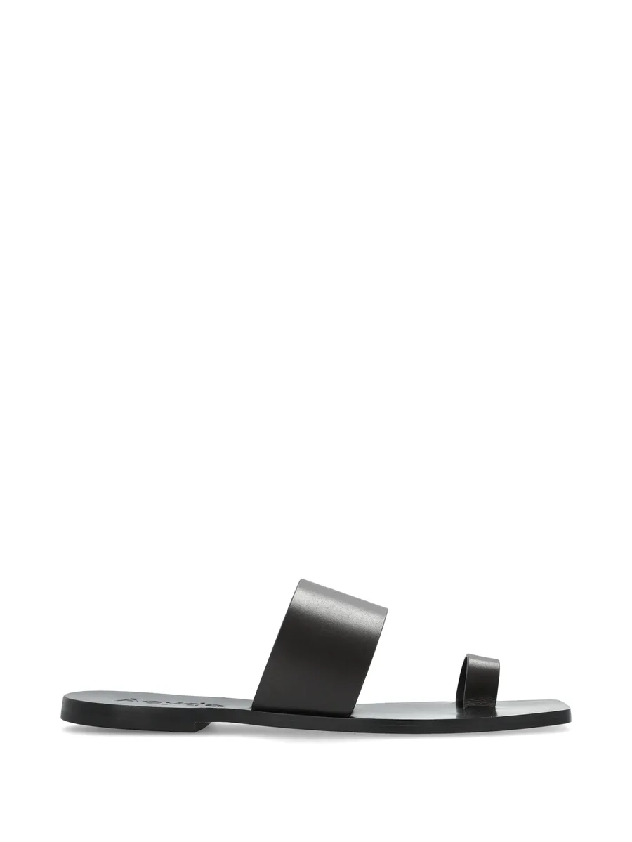 Sibel toe-strap sandals 1
