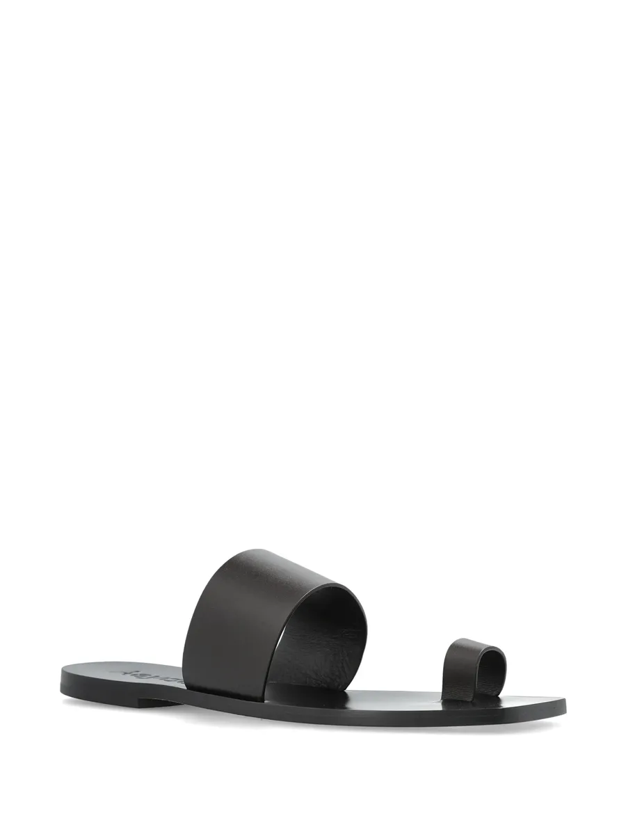 Sibel toe-strap sandals 4