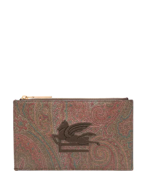 кошелек Paisley среднего размера